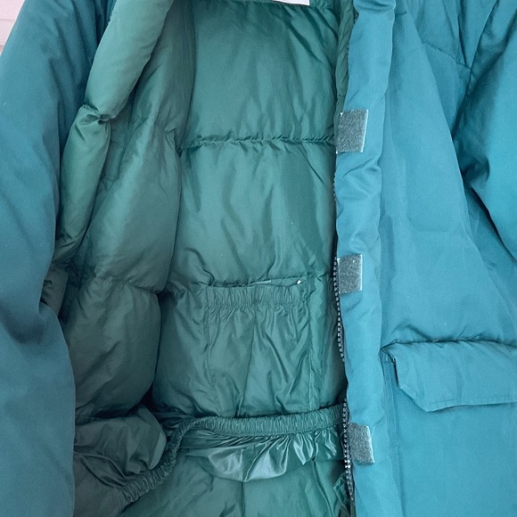 Cabela Outfitters Goose Down Men’s Hooded  Ski Parka - Picture 2 of 4